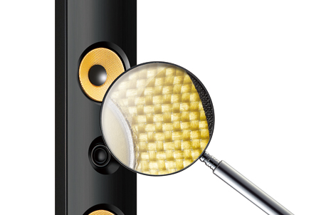 Aramid Fibre Speaker