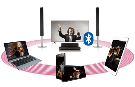 Bluetooth Streaming