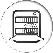 Dishwasher-safe Parts