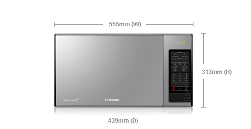 Dimension of MS405MADXBB