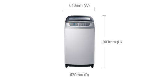 Dimension of WA13F5S4UWA/AS