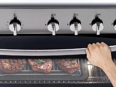 الشواء بأبواب مغلقة