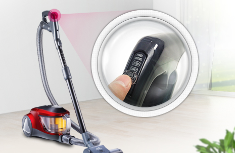 مقبض منزلق للتحكم في الطاقة