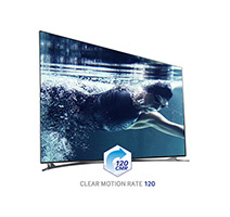 Clear Motion Rate 120